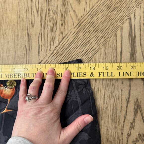 Breakwater Men’s Medium‎ Navy Blue Margarita Swim Shorts Trunks - Picture 10 of 11